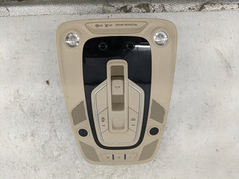 compare product 2017-2018 Audi A4 Overhead Roof Console Tan