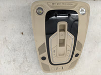 2017-2018 Audi A4 Overhead Roof Console Tan - Oemusedautoparts1.com
