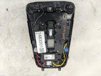 2017-2018 Audi A4 Overhead Roof Console Tan - Oemusedautoparts1.com