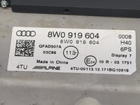 2017-2019 Audi A4 Information Display Screen 1483719 - Oemusedautoparts1.com
