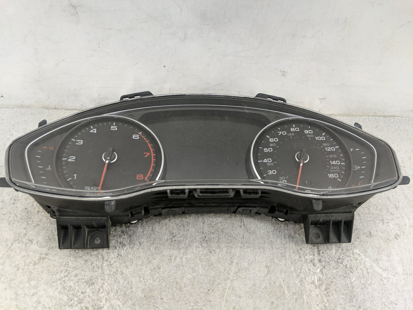 2018 Audi A4 Instrument Cluster Speedometer Gauges P/N:8W5920870C 8W5190B Miles: Fits OEM Used Auto Parts - Oemusedautoparts
