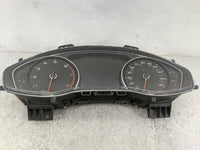 2018 Audi A4 Instrument Cluster Speedometer Gauges P/N:8W5920870C 8W5190B Miles: Fits OEM Used Auto Parts - Oemusedautoparts