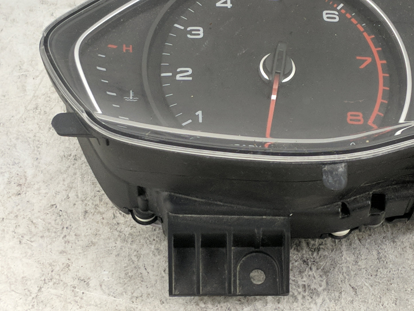 2018 Audi A4 Instrument Cluster Speedometer Gauges P/N:8W5920870C 8W5190B Miles: Fits OEM Used Auto Parts - Oemusedautoparts