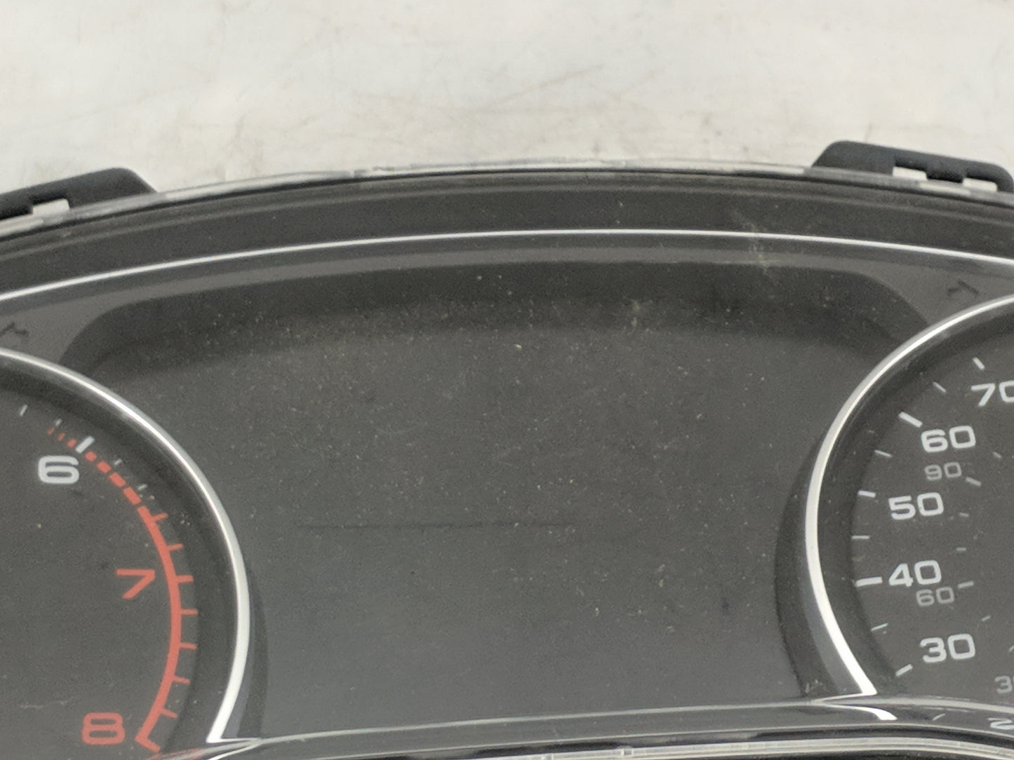 2018 Audi A4 Instrument Cluster Speedometer Gauges P/N:8W5920870C 8W5190B Miles: Fits OEM Used Auto Parts - Oemusedautoparts