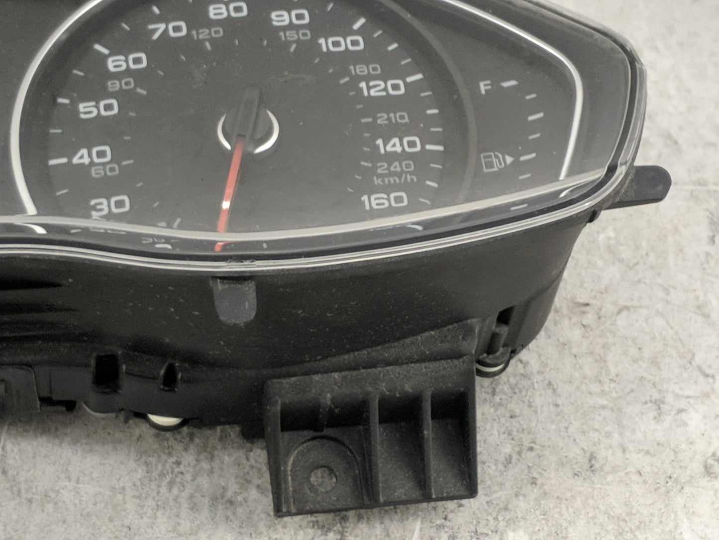 2018 Audi A4 Instrument Cluster Speedometer Gauges P/N:8W5920870C 8W5190B Miles: Fits OEM Used Auto Parts - Oemusedautoparts
