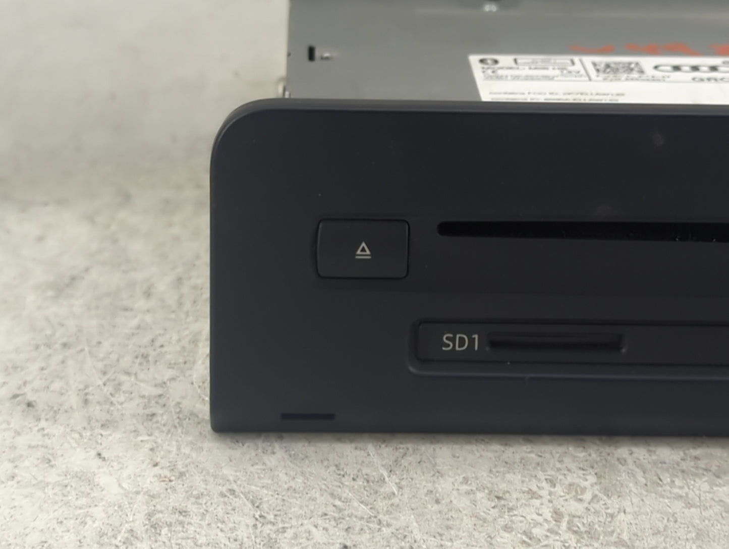 2018 Audi A4 Radio AM FM Cd Player Receiver Replacement P/N:8W0035652G 8W0035652A, 28605901 Fits Fits 2019 2020 OEM Used Aut