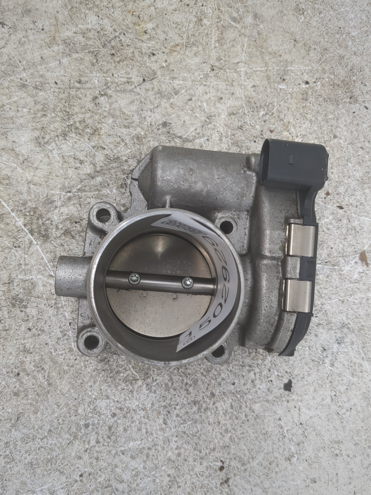 2018 Audi A4 Throttle Body P/N:0280750722 06K133062AK Fits OEM Used Auto Parts - Oemusedautoparts1.com