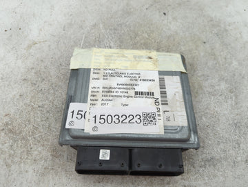 2017-2019 Audi A4 PCM Engine Control Computer ECU ECM PCU OEM P/N:8W0907115L 8W0907115 Fits Fits 2017 2018 2019 OEM Used Aut
