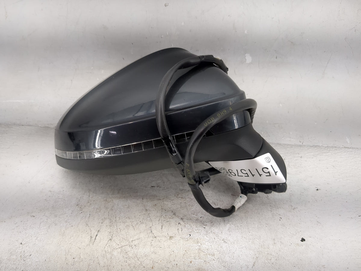 2017-2019 Audi A4 Passenger Side View Mirror - Right Door Mirror OEM Used - Oemusedautoparts1.com