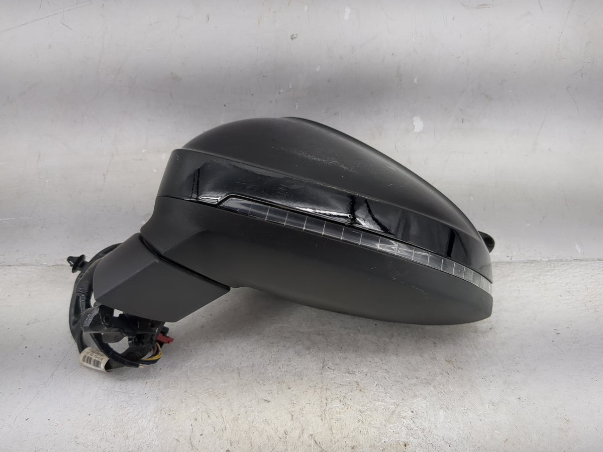 2017-2019 Audi A4 Driver Side View Mirror - Left Door Mirror OEM Used - Oemusedautoparts1.com