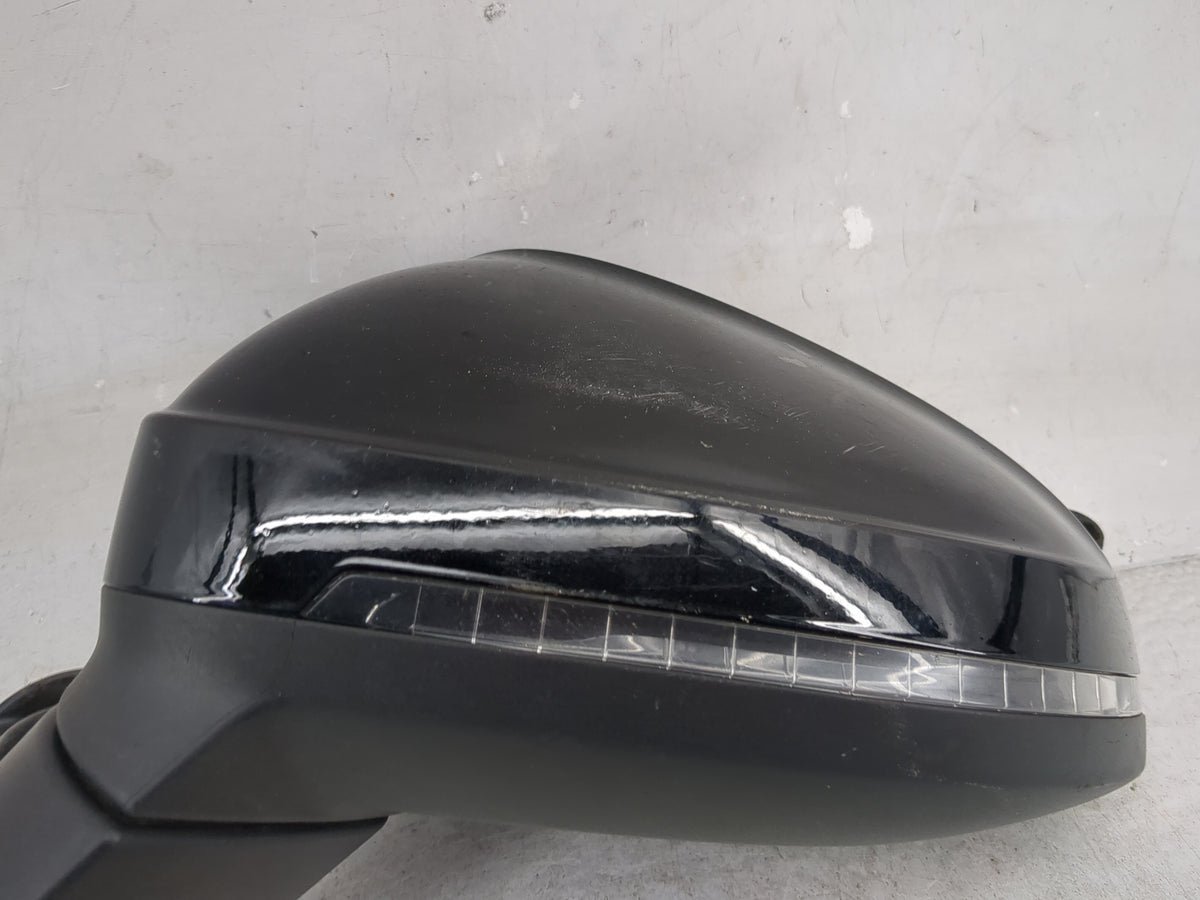 2017-2019 Audi A4 Driver Side View Mirror - Left Door Mirror OEM Used - Oemusedautoparts1.com