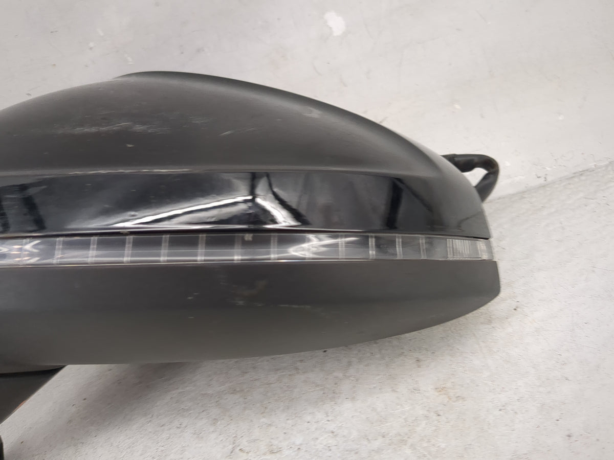 2017-2019 Audi A4 Driver Side View Mirror - Left Door Mirror OEM Used - Oemusedautoparts1.com