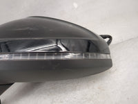 2017-2019 Audi A4 Driver Side View Mirror - Left Door Mirror OEM Used - Oemusedautoparts1.com