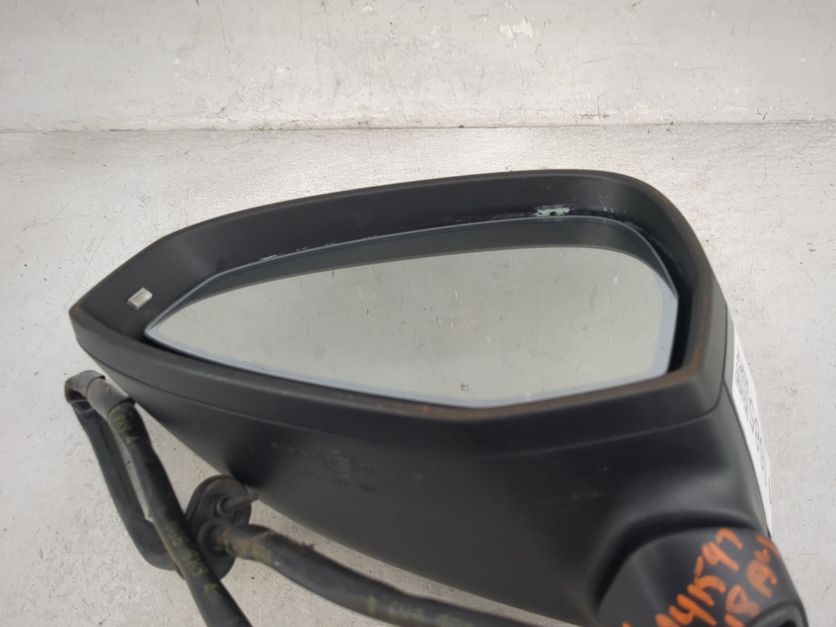 2017-2019 Audi A4 Driver Side View Mirror - Left Door Mirror OEM Used - Oemusedautoparts1.com