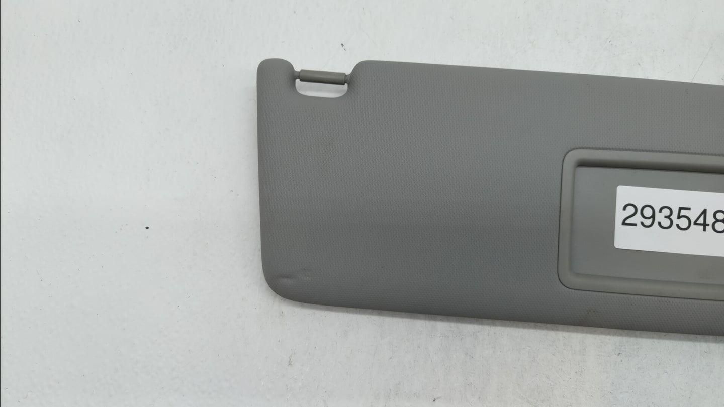 2017 Audi A4 Sun Visor Shade Replacement Passenger Right Mirror Fits OEM Used Auto Parts - Oemusedautoparts1.com