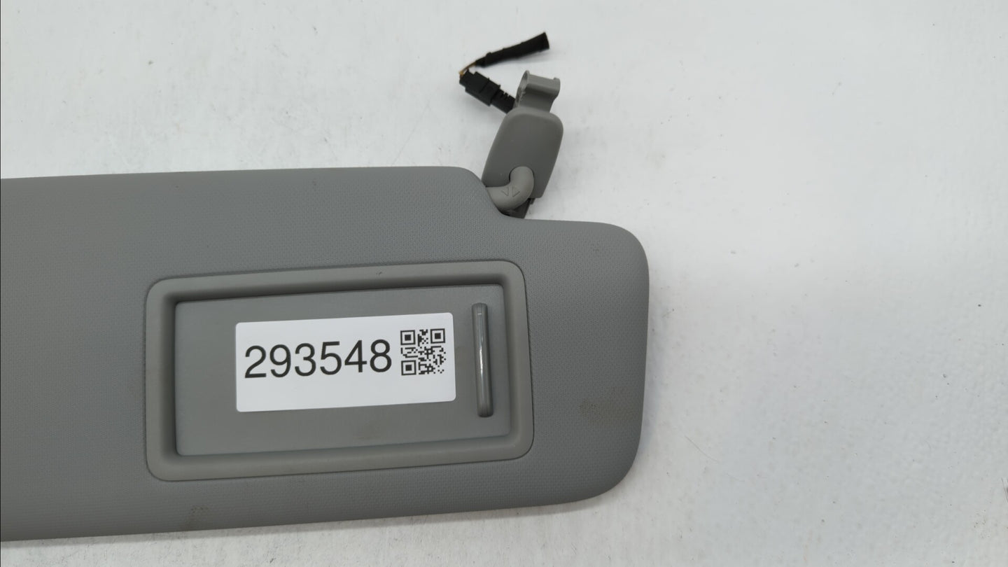 2017 Audi A4 Sun Visor Shade Replacement Passenger Right Mirror Fits OEM Used Auto Parts - Oemusedautoparts1.com