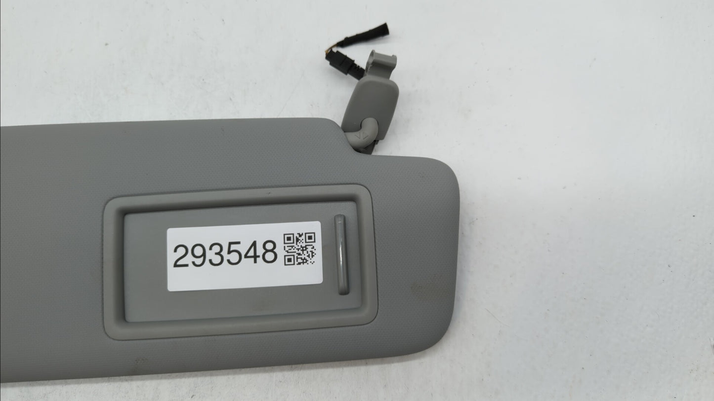 2017 Audi A4 Sun Visor Shade Replacement Passenger Right Mirror Fits OEM Used Auto Parts - Oemusedautoparts1.com
