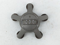 2018 Audi A4 Rim Wheel Center Cap Grey - Oemusedautoparts1.com