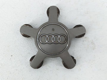 2018 Audi A4 Rim Wheel Center Cap Grey - Oemusedautoparts1.com