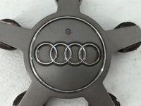 2018 Audi A4 Rim Wheel Center Cap Grey - Oemusedautoparts1.com