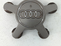 2018 Audi A4 Rim Wheel Center Cap Grey - Oemusedautoparts1.com