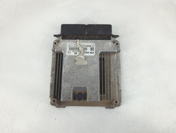 2018-2019 Audi A4 PCM Engine Control Computer ECU ECM PCU OEM P/N:0 261 S15 156 Fits Fits 2018 2019 OEM Used Auto Parts - Oe