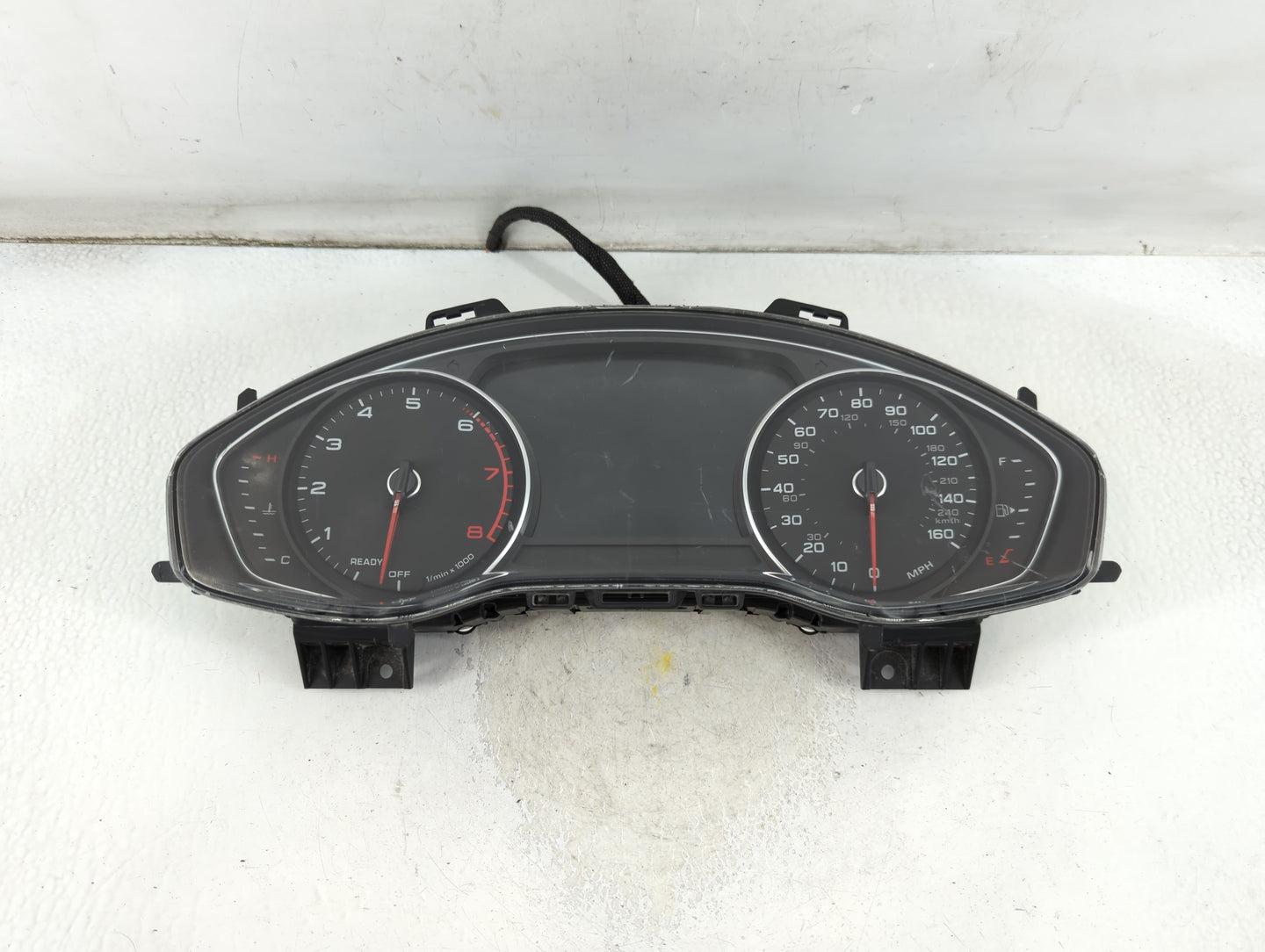 2018 Audi A4 Instrument Cluster Speedometer Gauges P/N:5550104700 Fits OEM Used Auto Parts - Oemusedautoparts1.com