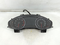 2018 Audi A4 Instrument Cluster Speedometer Gauges P/N:5550104700 Fits OEM Used Auto Parts - Oemusedautoparts1.com