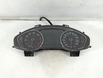 compare product 2018 Audi A4 Instrument Cluster Speedometer Gauges P/N:5550104700 Fits OEM Used Auto Parts
