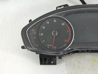 2018 Audi A4 Instrument Cluster Speedometer Gauges P/N:5550104700 Fits OEM Used Auto Parts - Oemusedautoparts1.com