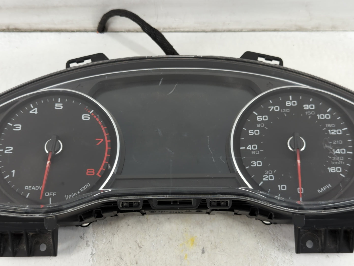 2018 Audi A4 Instrument Cluster Speedometer Gauges P/N:5550104700 Fits OEM Used Auto Parts - Oemusedautoparts1.com