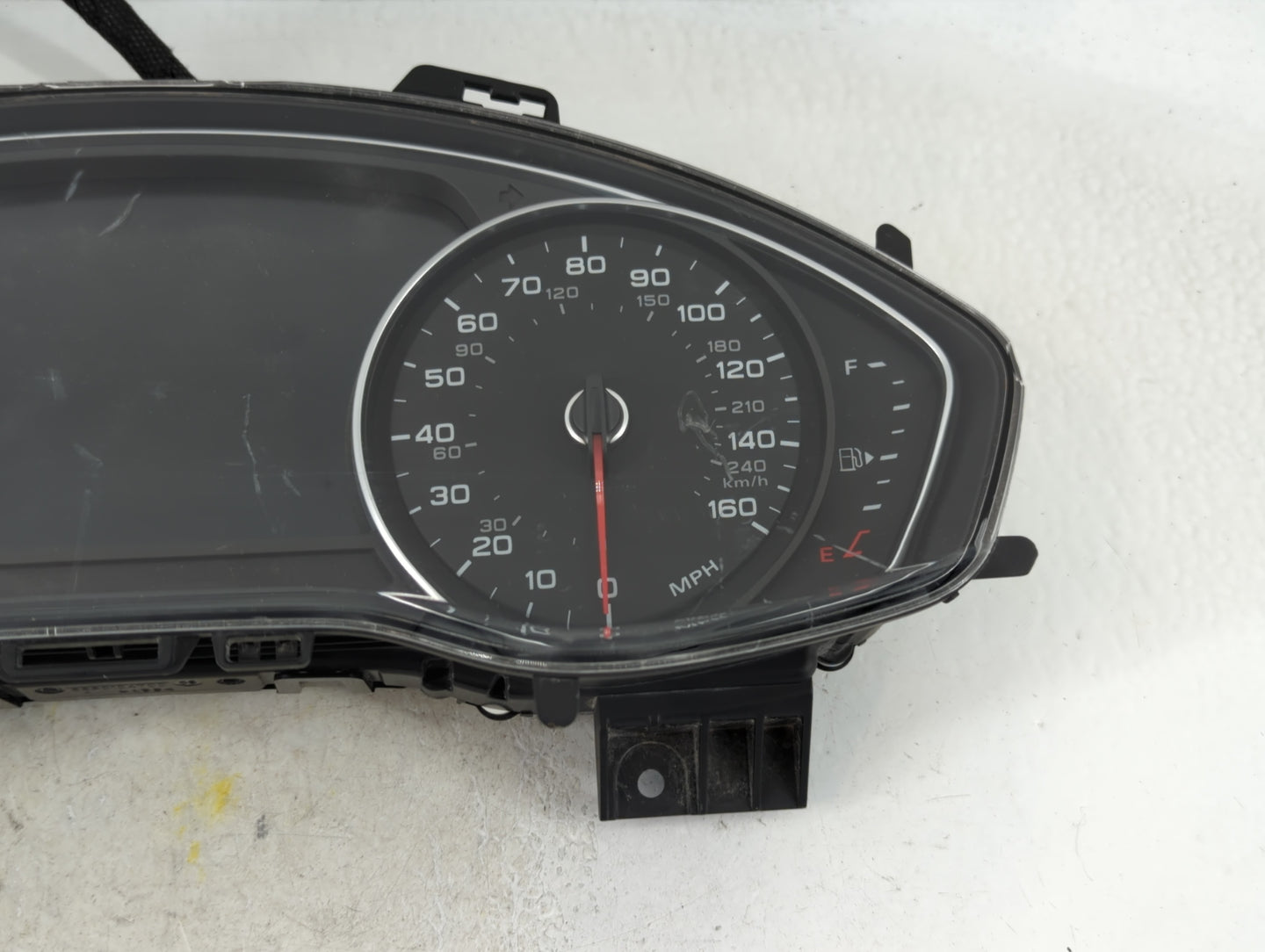 2018 Audi A4 Instrument Cluster Speedometer Gauges P/N:5550104700 Fits OEM Used Auto Parts - Oemusedautoparts1.com
