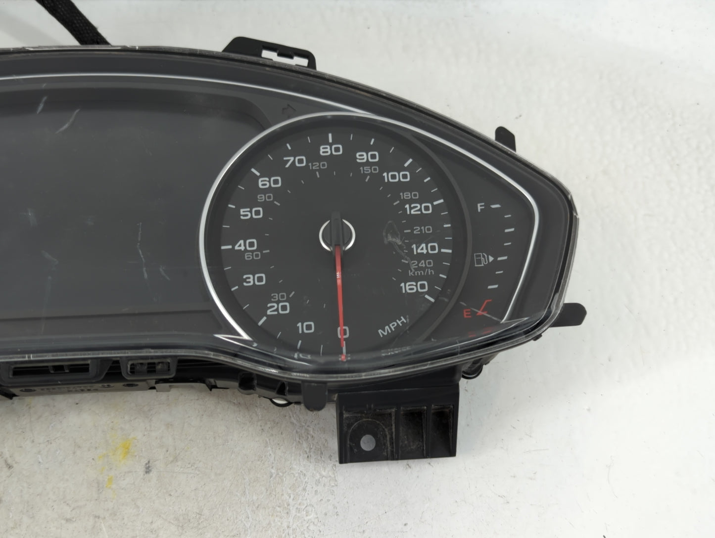 2018 Audi A4 Instrument Cluster Speedometer Gauges P/N:5550104700 Fits OEM Used Auto Parts - Oemusedautoparts1.com