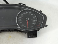 2018 Audi A4 Instrument Cluster Speedometer Gauges P/N:5550104700 Fits OEM Used Auto Parts - Oemusedautoparts1.com