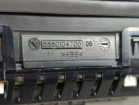 2018 Audi A4 Instrument Cluster Speedometer Gauges P/N:5550104700 Fits OEM Used Auto Parts - Oemusedautoparts1.com