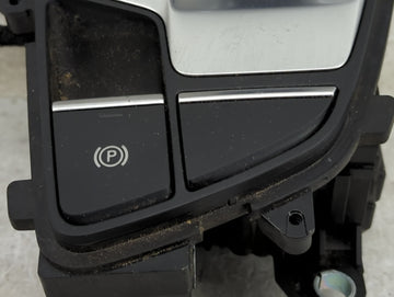 2018 Audi A5 Floor Console Assembly Shifter