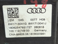 2018 Audi A5 Floor Console Assembly Shifter 1451430 - Oemusedautoparts1.com