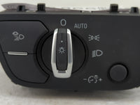 2018 Audi A5 Headlight Head Light Switch Lamp Control 1451866 - Oemusedautoparts1.com