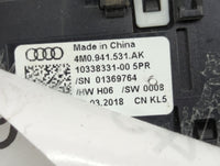 2018 Audi A5 Headlight Head Light Switch Lamp Control 1451866 - Oemusedautoparts1.com