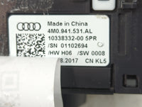 2018 Audi A5 Headlight Head Light Switch Lamp Control - Oemusedautoparts1.com