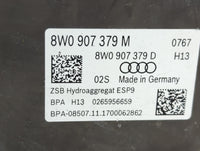 2018 Audi A5 ABS Pump Control Module Replacement P/N:8W0 907 379 M Fits OEM Used Auto Parts - Oemusedautoparts1.com