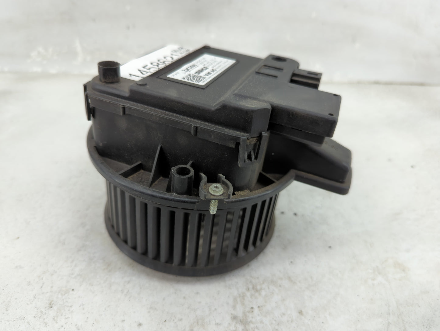 2018 Audi A5 Heater AC Blower Motor P/N:4M1 820 021 A Fits Fits 2017 2019 2020 2021 2022 OEM Used Auto Parts - Oemusedautopa