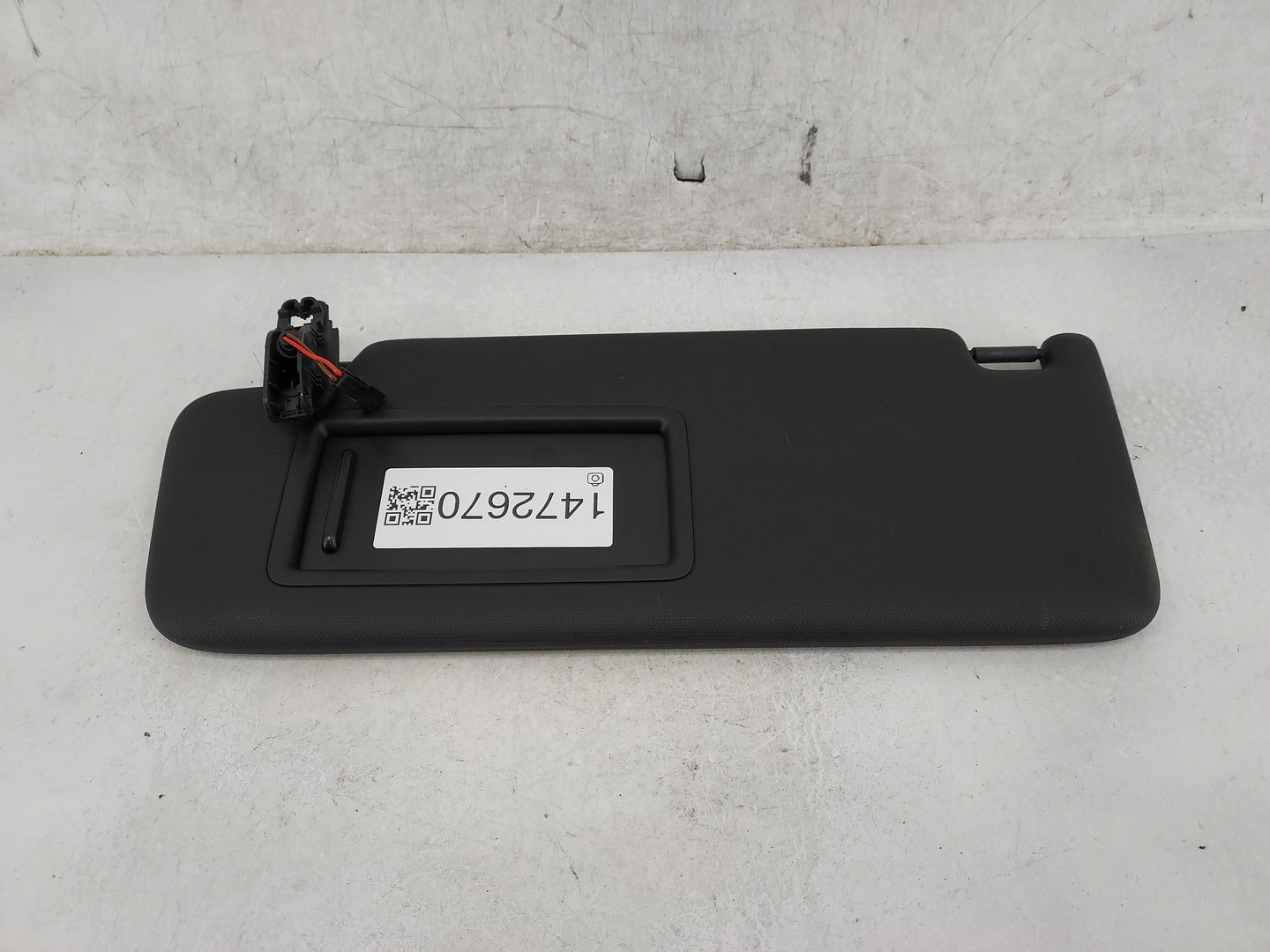 2018 Audi A5 Sun Visor Shade Replacement Driver Left Mirror Fits Fits 2017 2019 2020 2021 OEM Used Auto Parts - Oemusedautop