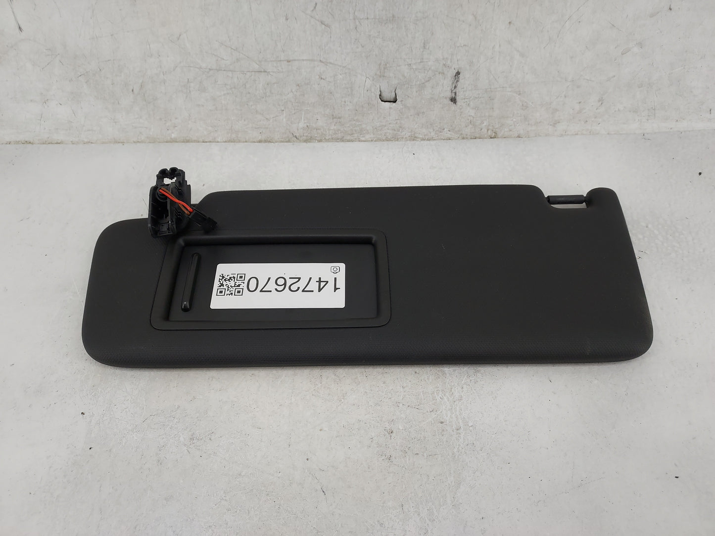 2018 Audi A5 Sun Visor Shade Replacement Driver Left Mirror Fits Fits 2017 2019 2020 2021 OEM Used Auto Parts - Oemusedautop