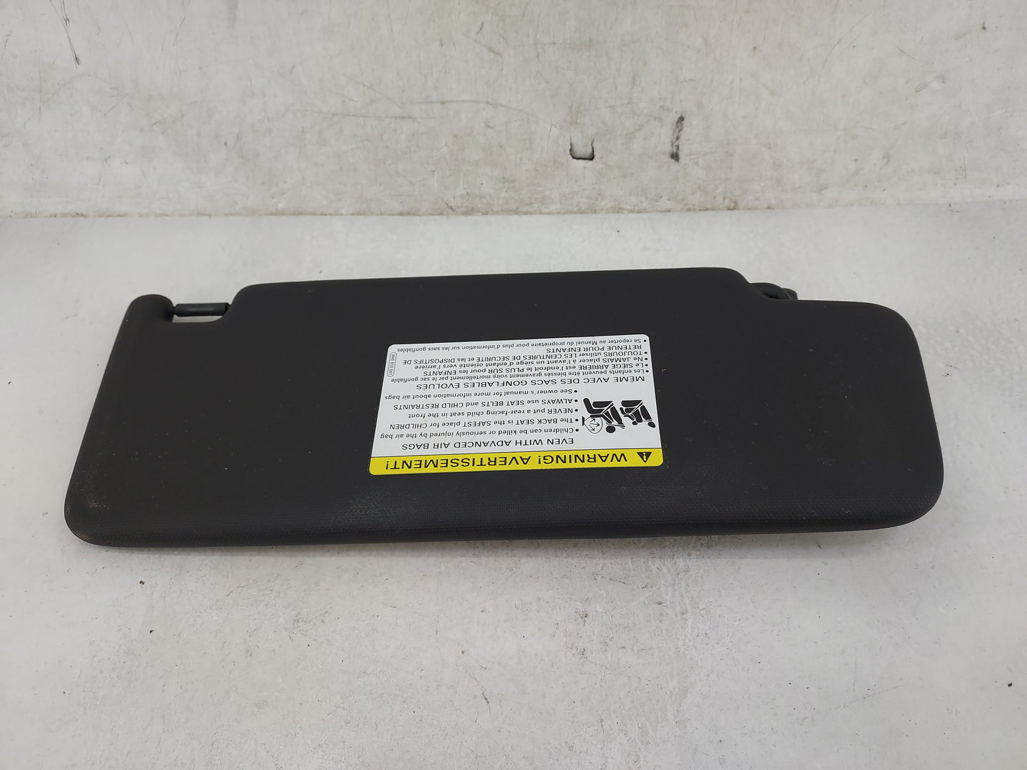 2018 Audi A5 Sun Visor Shade Replacement Driver Left Mirror Fits Fits 2017 2019 2020 2021 OEM Used Auto Parts - Oemusedautop