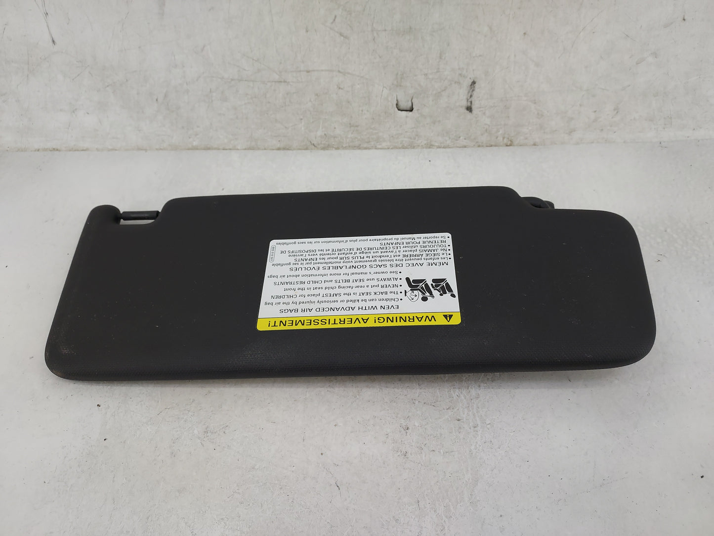 2018 Audi A5 Sun Visor Shade Replacement Driver Left Mirror Fits Fits 2017 2019 2020 2021 OEM Used Auto Parts - Oemusedautop
