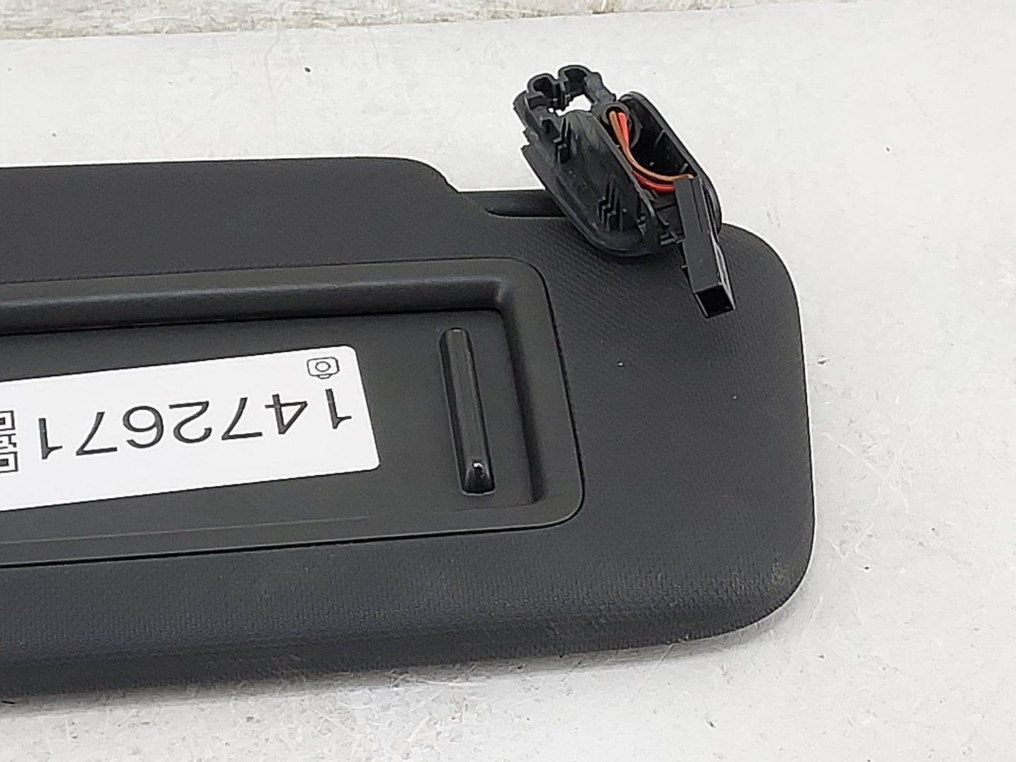 2018 Audi A5 Sun Visor Shade Replacement Passenger Right Mirror Fits Fits 2017 2019 2020 2021 OEM Used Auto Parts - Oemuseda