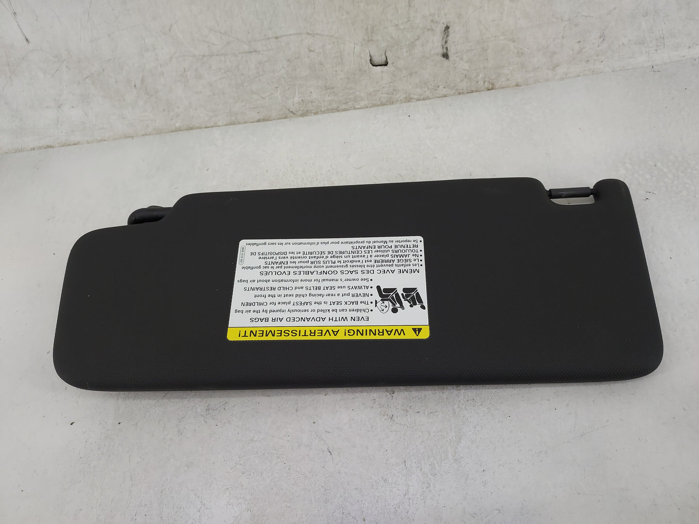 2018 Audi A5 Sun Visor Shade Replacement Passenger Right Mirror Fits Fits 2017 2019 2020 2021 OEM Used Auto Parts - Oemuseda