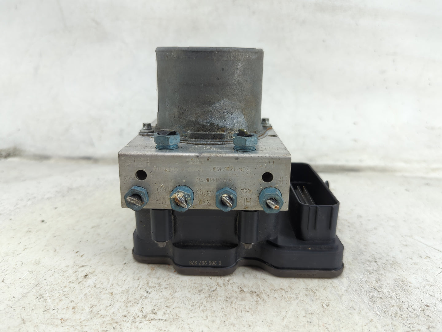 2018 Audi A5 ABS Pump Control Module Replacement P/N:0265257378 8W0907379K, 8W0907379J, 0265956658 Fits OEM Used Auto Parts 