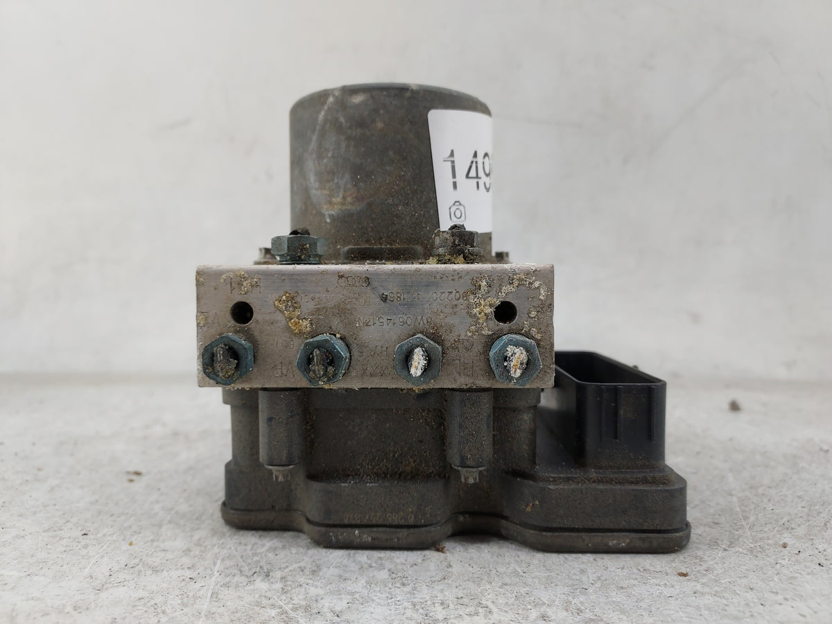 2018 Audi A5 Anti-Lock Brake ABS Pump Module Actuator OEM P/N:8W0907379K 8W0907379J, 0265956658, 0265246188 Fits OEM Used Au